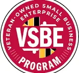 Maryland Veteran-Owned Small Business Enterprise certification logo for HyLoSo International AI-driven operations and facilities solutions