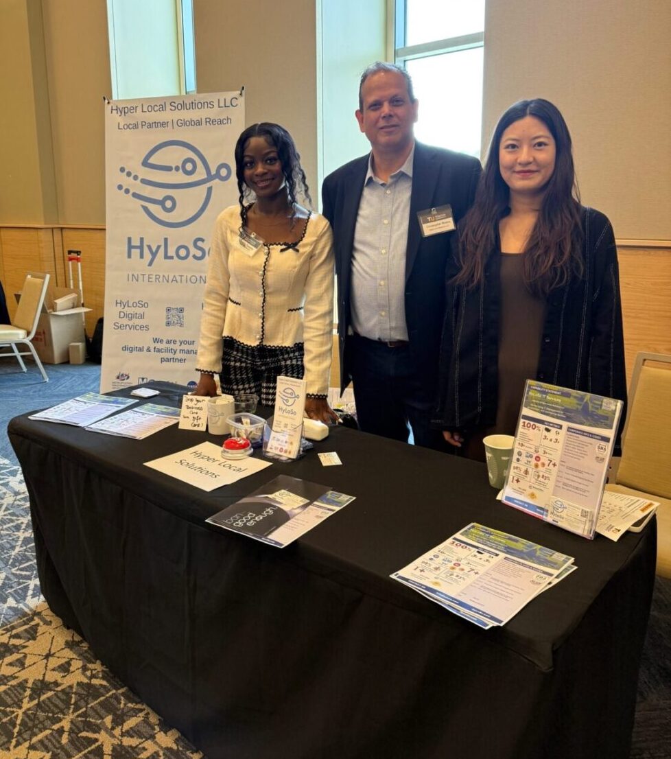 HyLoSo International Exhibits at Towson University Vendor Fair